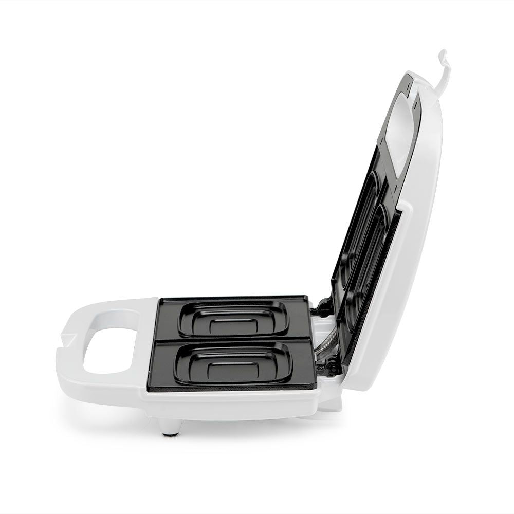 Sandwichera Orbegozo SW4915, 800w, Blanco
