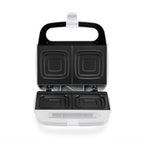 Sandwichera Orbegozo SW4915, 800w, Blanco