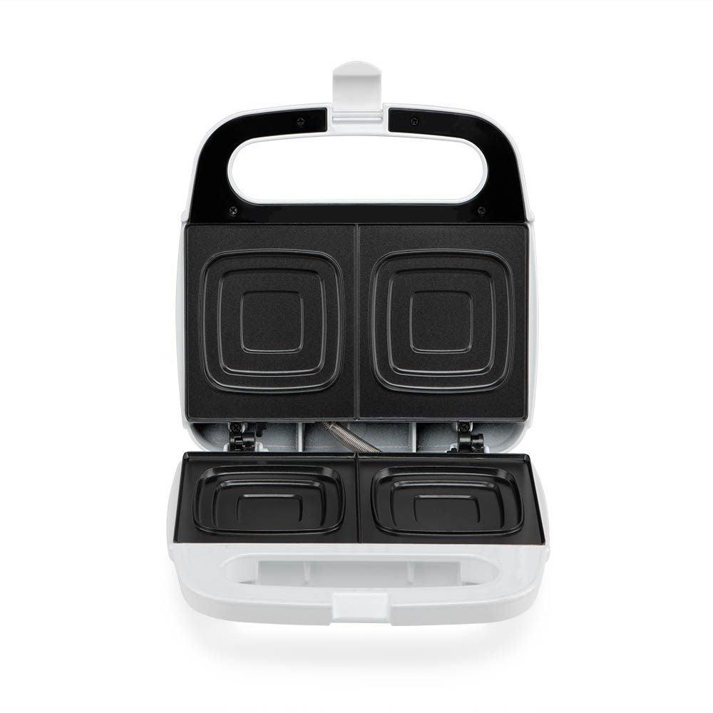 Sandwichera Orbegozo SW4915, 800w, Blanco