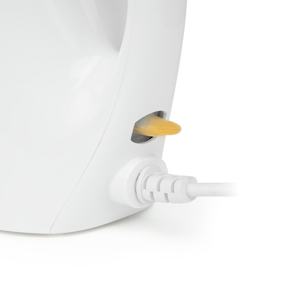 Hervidor Orbegozo KT4150, 1200w, 1L, Blanco
