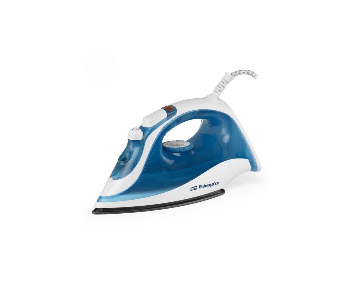 Plancha Vapor Orbegozo SV2025, 2000W, Suela Antiad