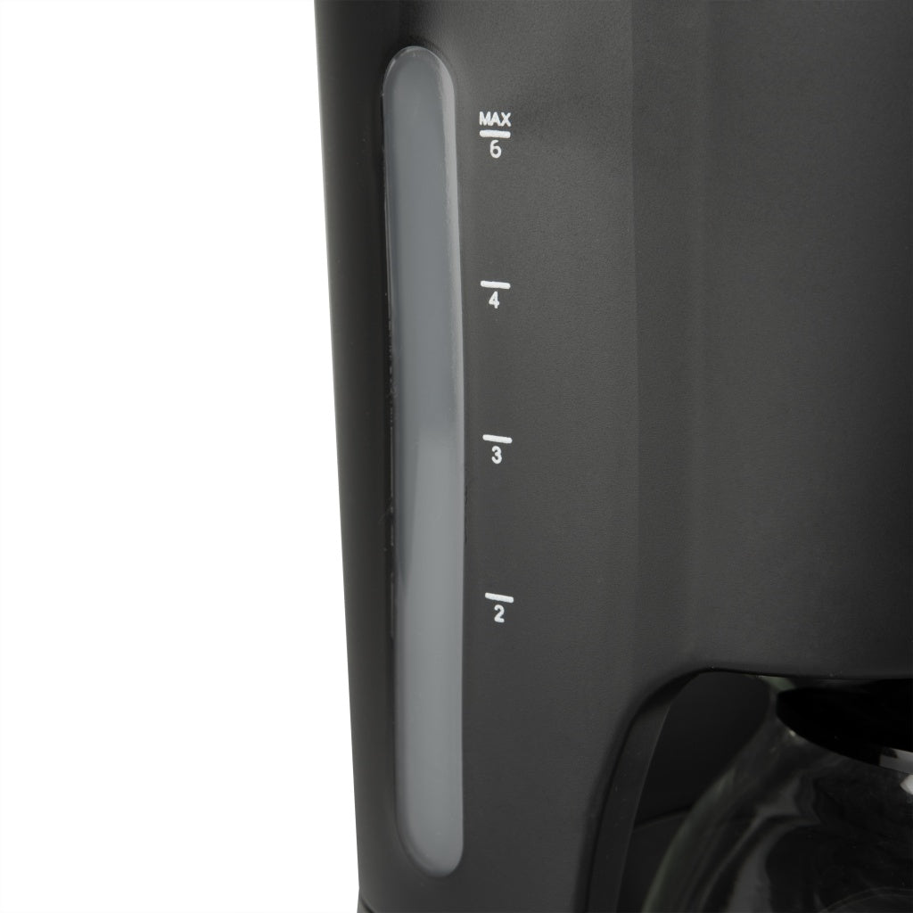 Cafetera Goteo Orbegozo CG4206, 6tz, 0.6L, Negra