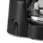 Cafetera Goteo Orbegozo CG4206, 6tz, 0.6L, Negra