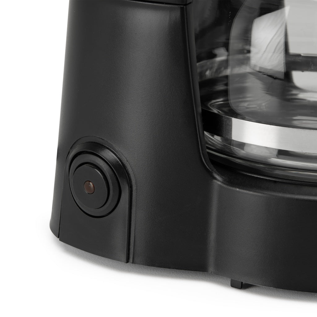 Cafetera Goteo Orbegozo CG4206, 6tz, 0.6L, Negra