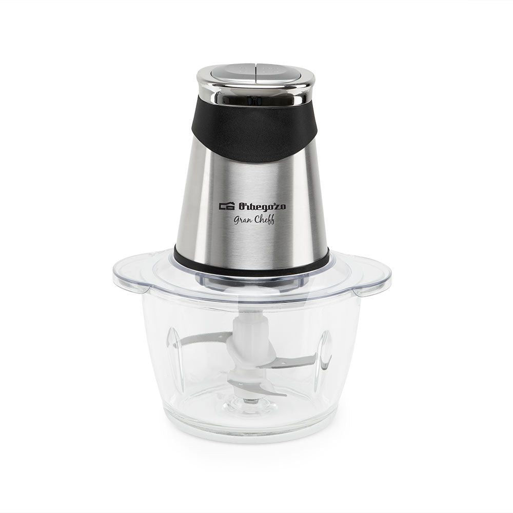 Picadora Orbegozo MC4650, 500w, 1.2L, Inox