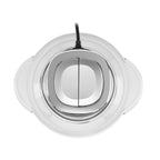 Picadora Orbegozo MC4650, 500w, 1.2L, Inox