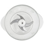 Picadora Orbegozo MC4650, 500w, 1.2L, Inox