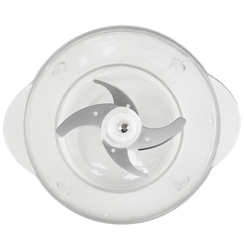 Picadora Orbegozo MC4650, 500w, 1.2L, Inox