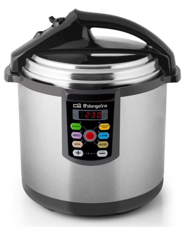 Olla Rapida Orbegozo HPE6075, 1000w, 6L