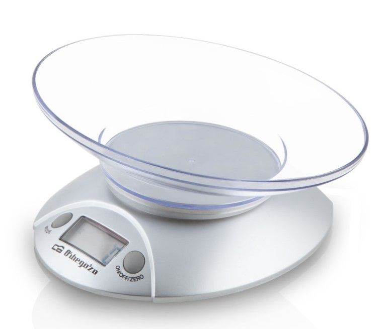 Balanza cocina Orbegozo PC1009, 5kg, digital
