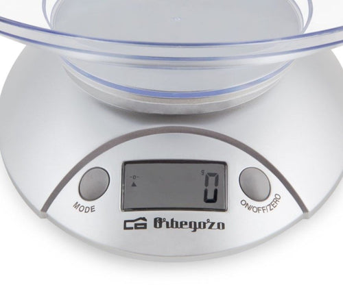 Balanza cocina Orbegozo PC1009, 5kg, digital