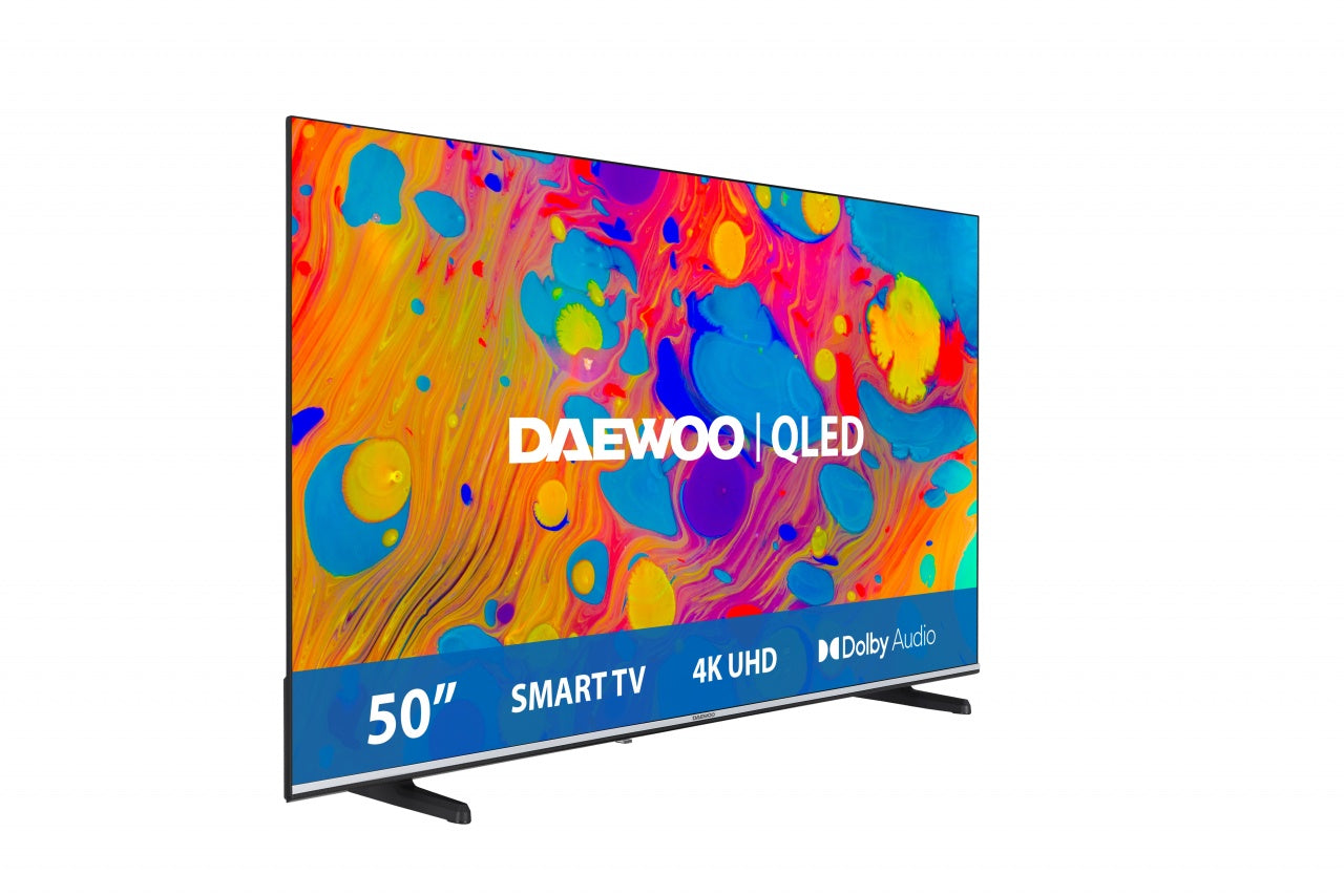 QLED DAEWOO 50P DM56QV 4K , SMART VIDA