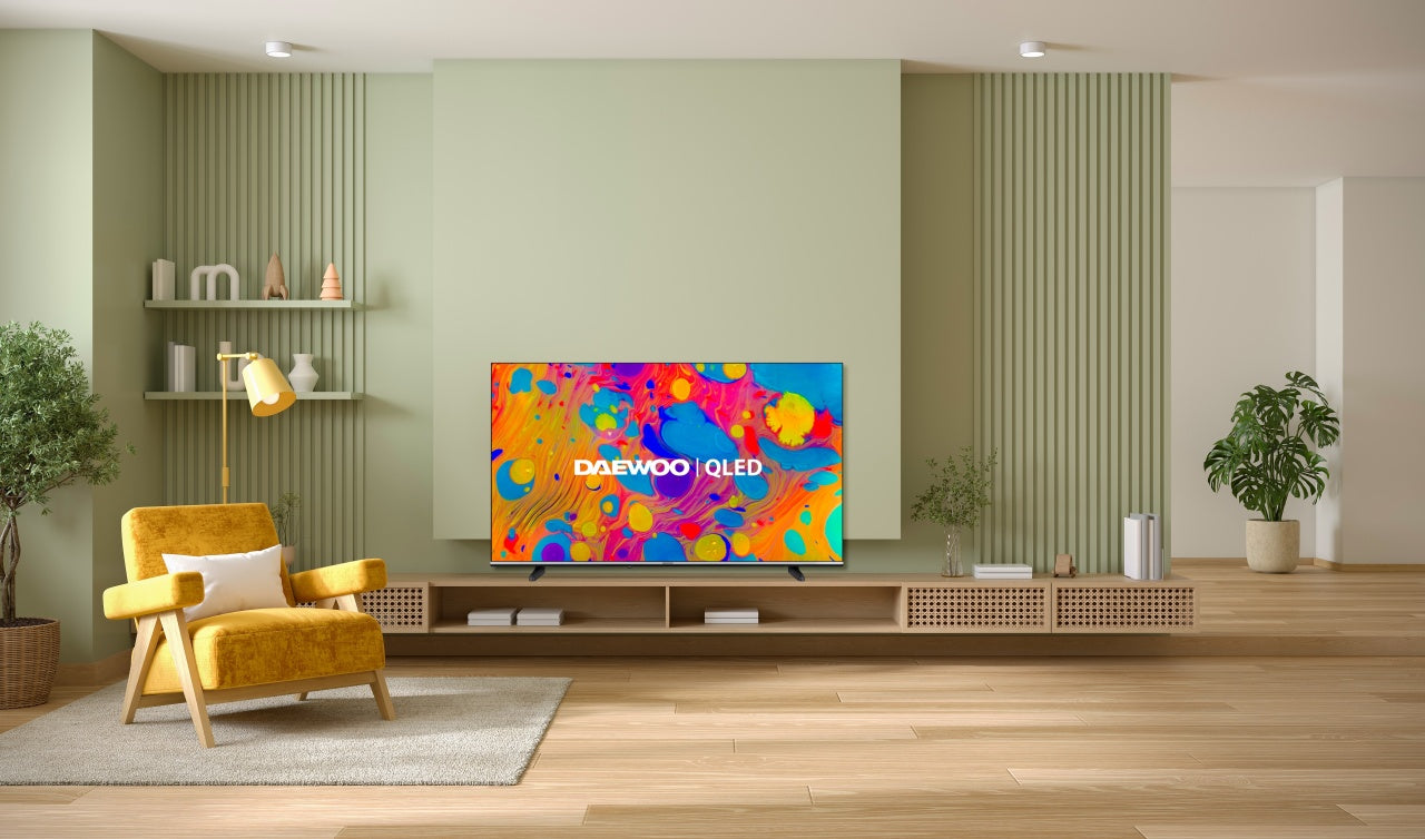 QLED DAEWOO 50P DM56QV 4K , SMART VIDA