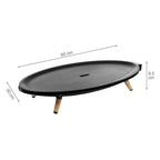 Plancha asar Princess 103200, 60x30cm, 2000W