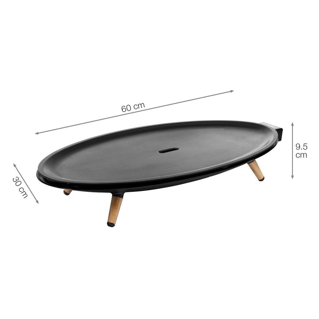 Plancha asar Princess 103200, 60x30cm, 2000W