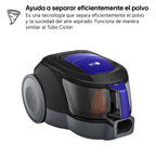 Aspirador trineo LG VC5506NHTB, 650w, 1,1l