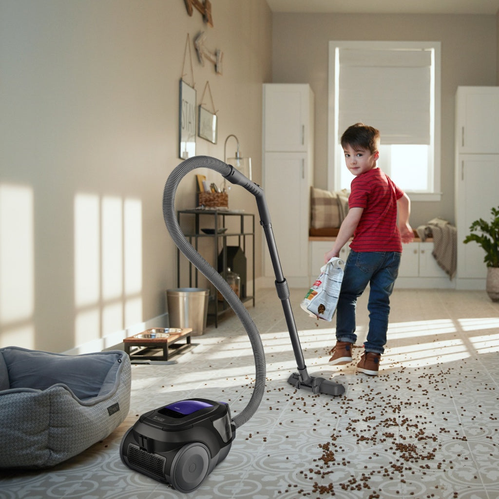 Aspirador trineo LG VC5506NHTB, 650w, 1,1l