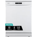 Lavavajillas Hisense HS622E10W, 13cub, E