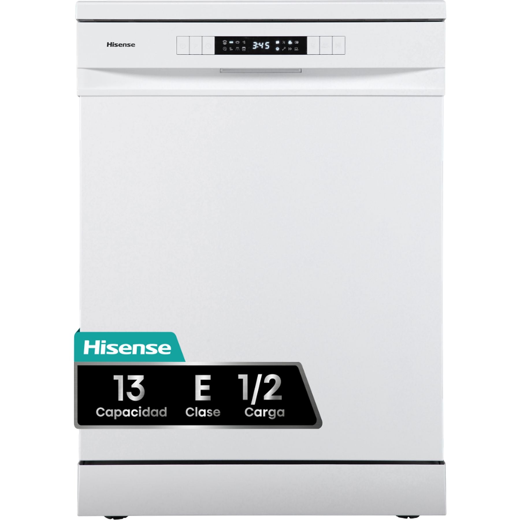 Lavavajillas Hisense HS622E10W, 13cub, E
