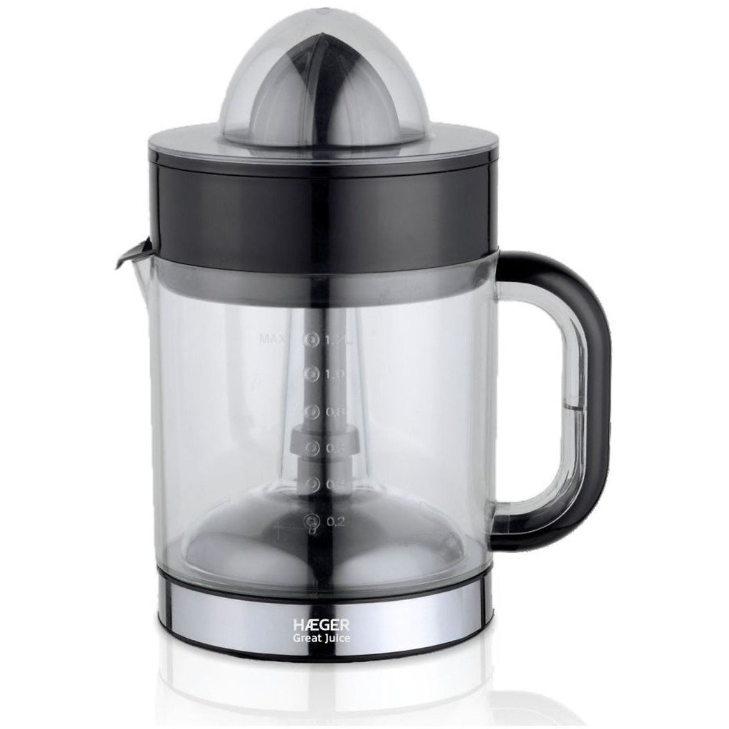 Exprimidor Haeger CJ040004A, great juice 1.2 litro