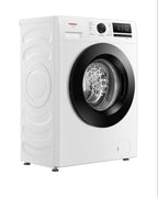 Lavadora Corbero CLH6105MN, 6kg, 1000rpm, A, Blanco