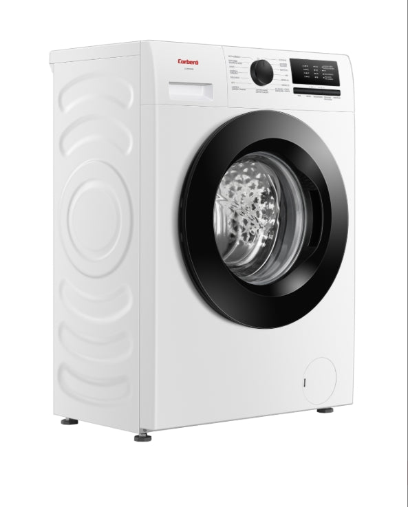 Lavadora Corbero CLH6105MN, 6kg, 1000rpm, A, Blanco