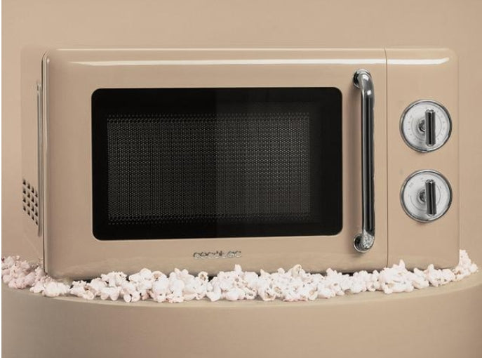 Microondas CECOTEC  PROCLEAN 3010 RETRO BEIGE