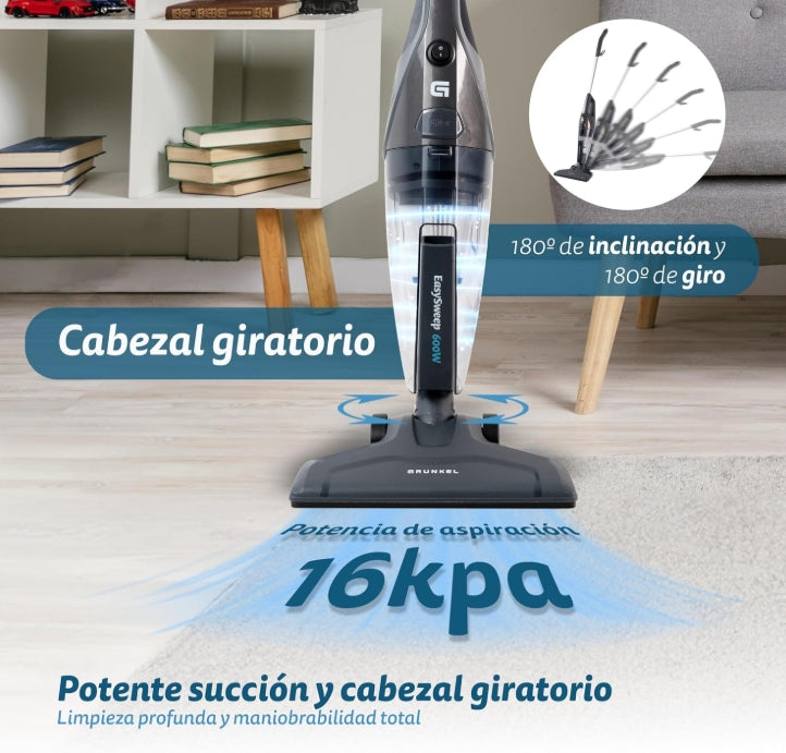 Aspirador Escoba Grunkel ASPEASY