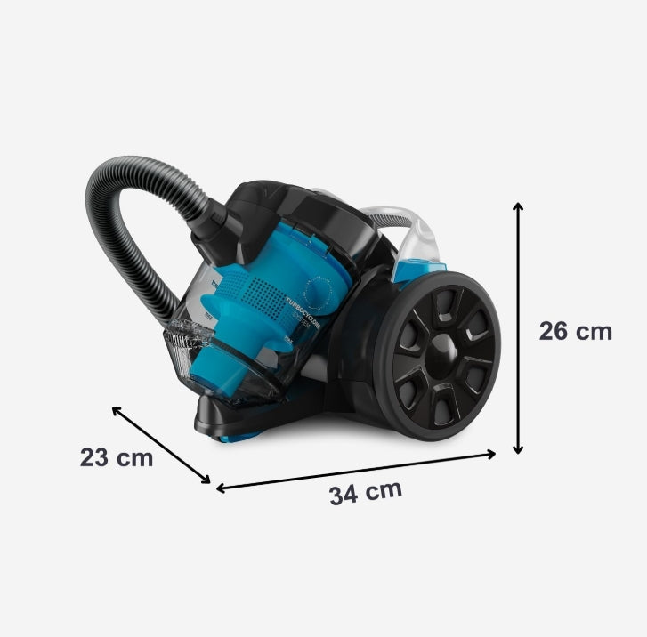 Aspirador Trineo Black&Decker BXVML701E, Ciclonico