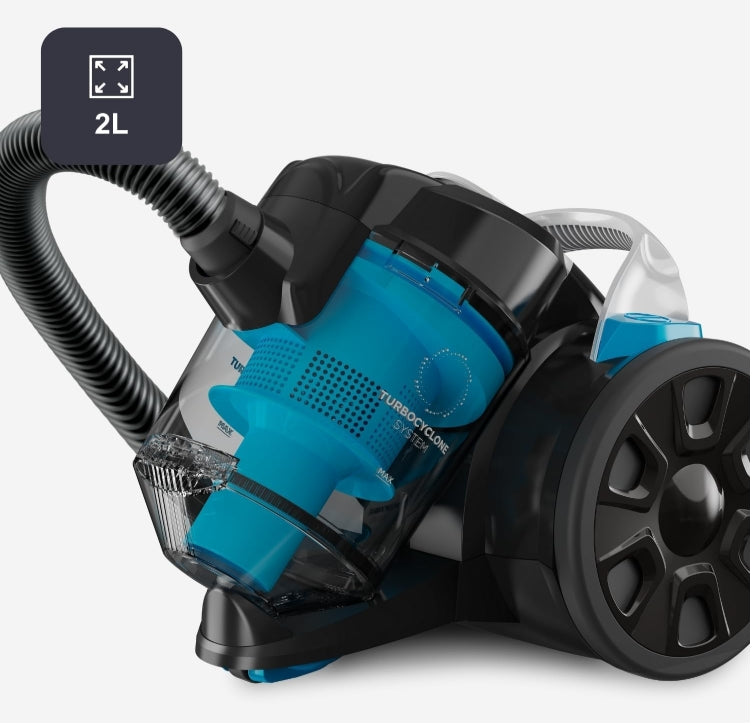 Aspirador Trineo Black&Decker BXVML701E, Ciclonico