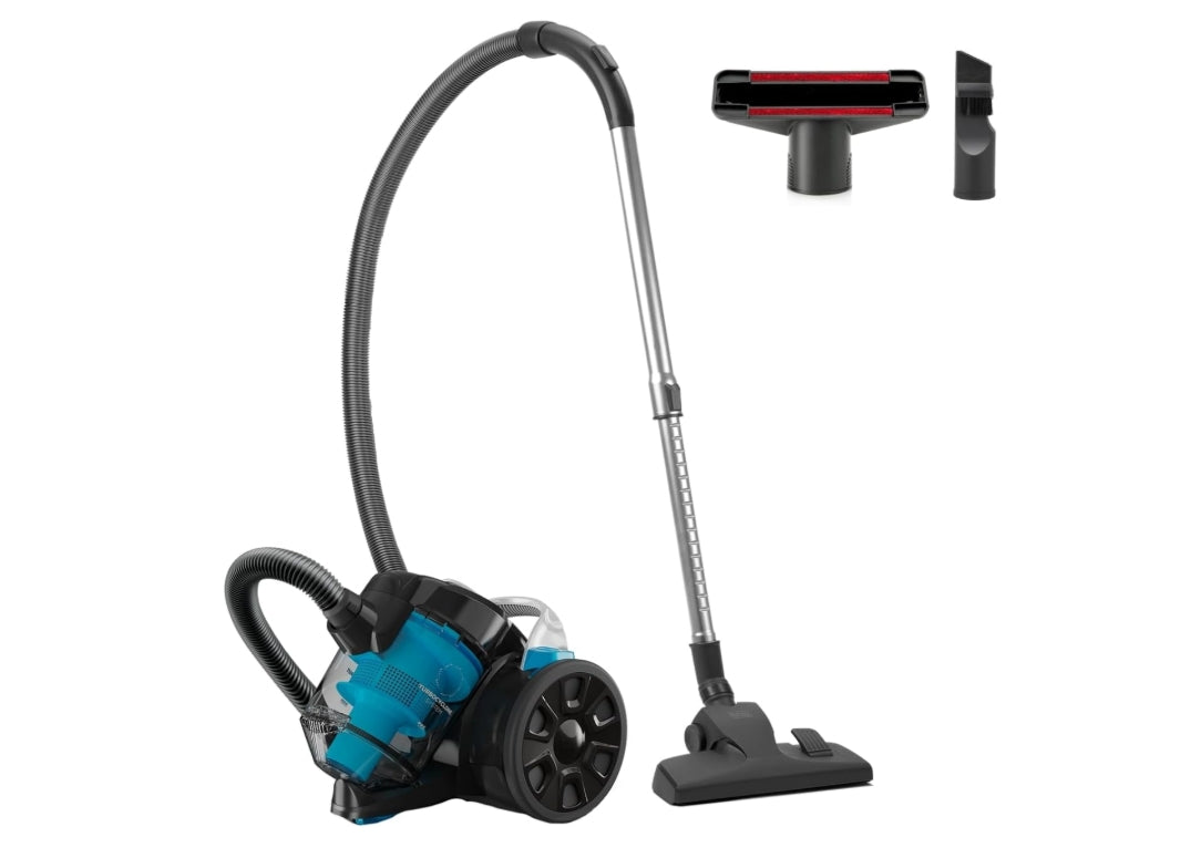 Aspirador Trineo Black&Decker BXVML701E, Ciclonico