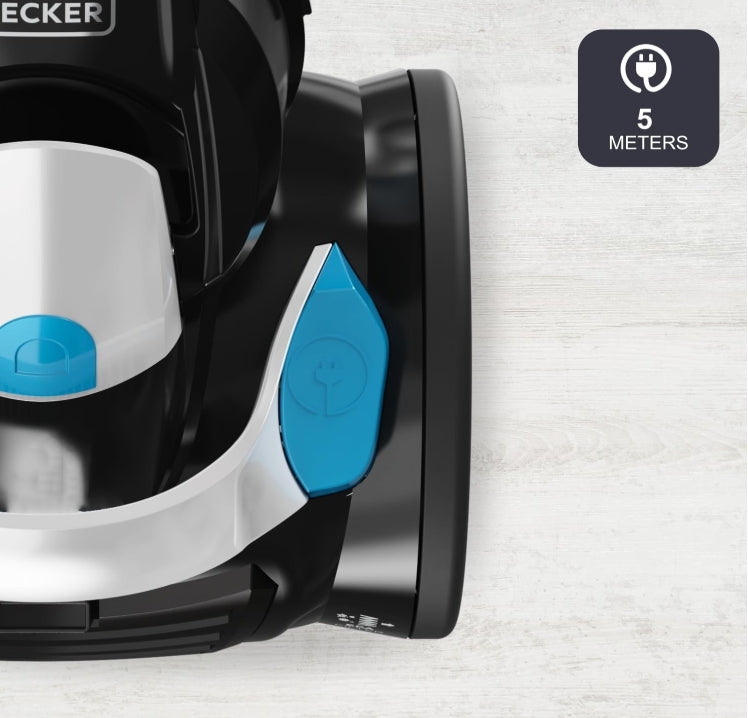 Aspirador Trineo Black&Decker BXVML701E, Ciclonico