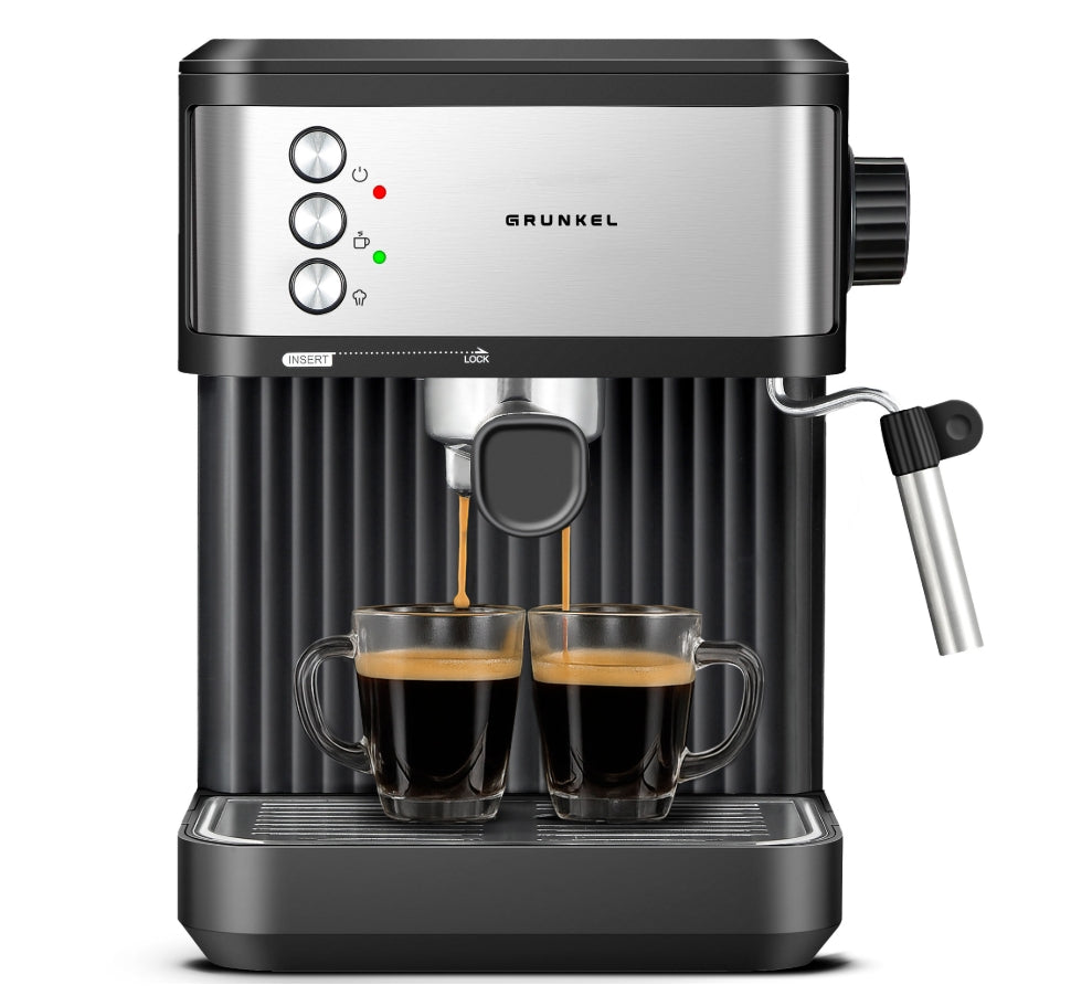 Cafetera Espresso Grunkel CAFPRESSO20AROMA, 20bar