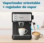 Cafetera Espresso Grunkel CAFPRESSO20AROMA, 20bar