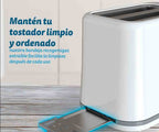 Tostador Grunkel TSBEASYTOAST, 870W, Compacto