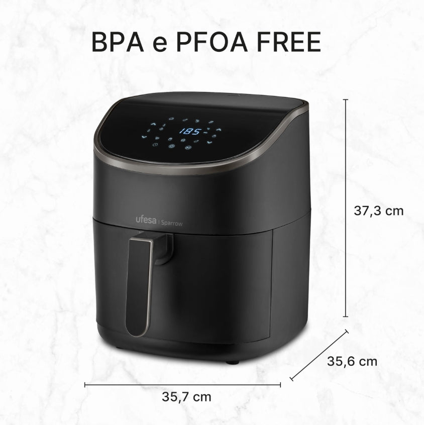 Freidora aire UFESA SPARROW 6l digital