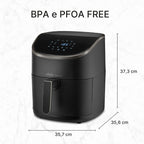 Freidora aire UFESA SPARROW 6l digital