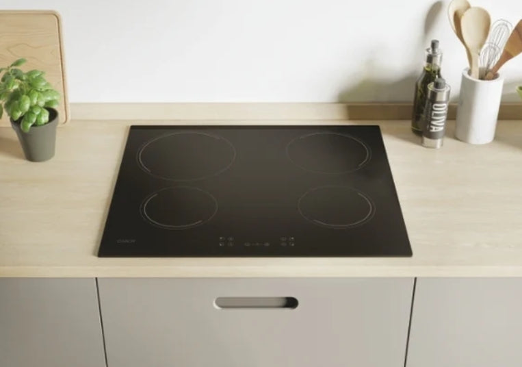 Vitroceramica Candy CH64CCB4U2, 4 zonas, 60cm
