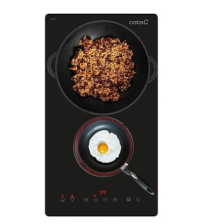 Vitroceramica Cata TD3002BKB, 2 Zonas, Modular