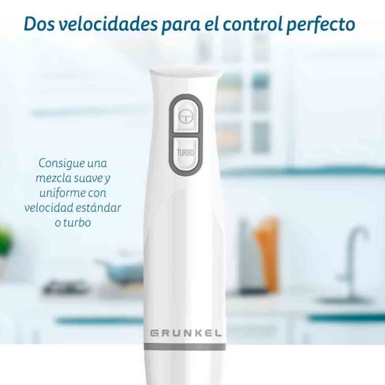 Batidora Brazo Grunkel MP600EASY, 600w