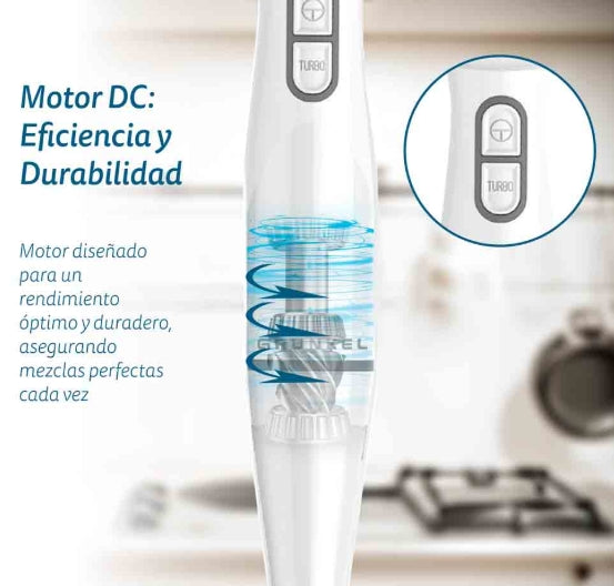 Batidora Brazo Grunkel MP600EASY, 600w