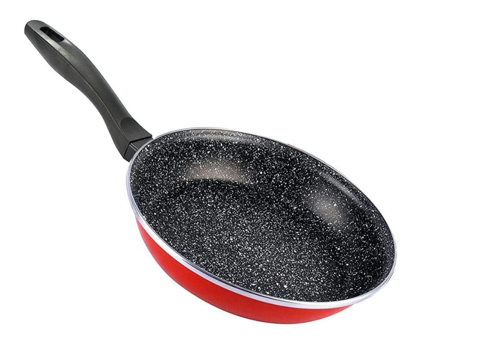 SARTÉN ACERO VITRIFICADO PIEDRA 26CM