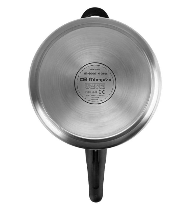 Olla rapida Orbegozo HP6006, 1 und., 6L
