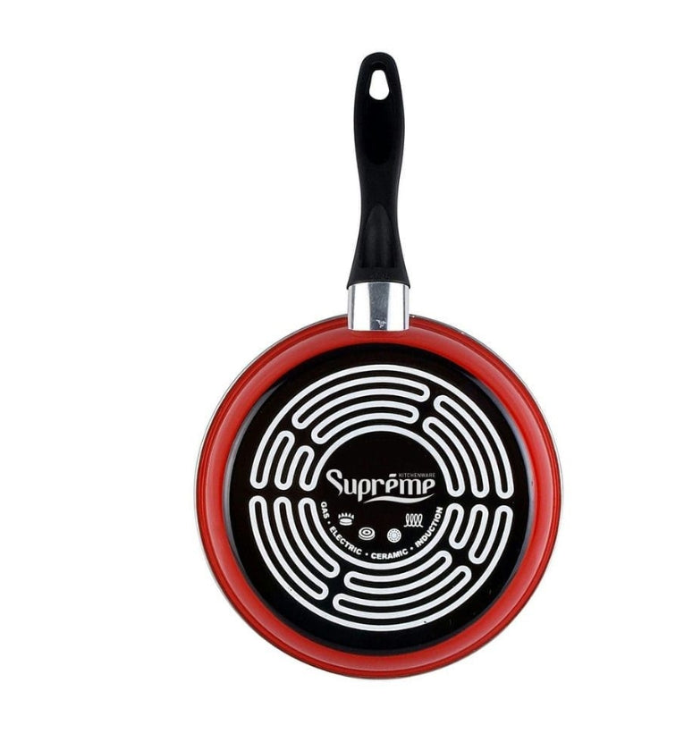 SARTÉN ACERO VITRIFICADO XYLAN 18CM