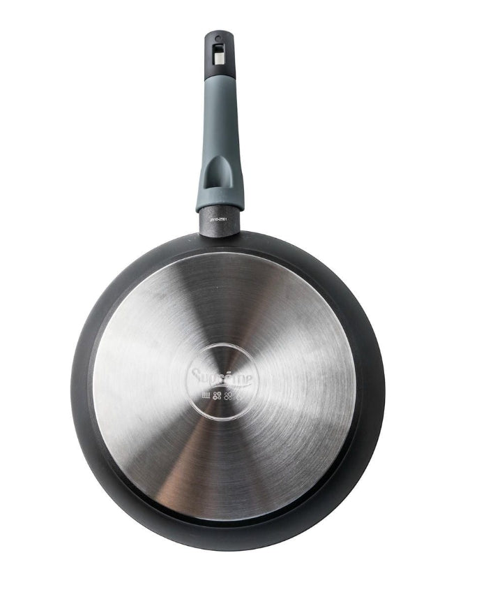 SARTÉN ALUMINIO FORJADO PIEDRA MÁRMOL GOURMET 26CM
