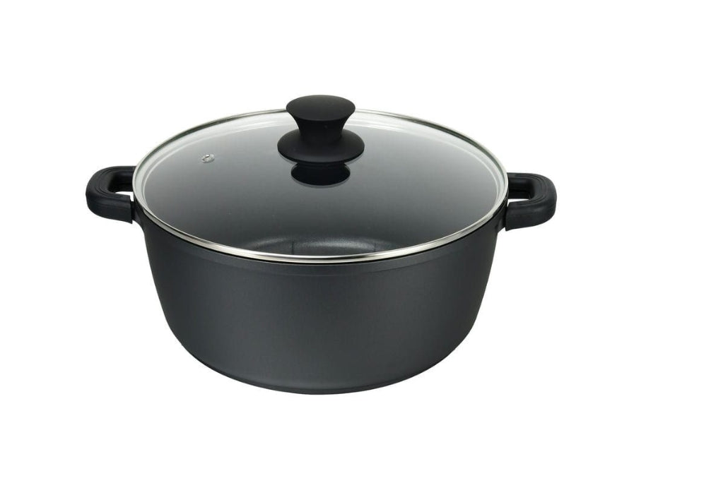 CACEROLA ALUMINIO FUNDIDO BLACK ALTA XYLAN 24CM