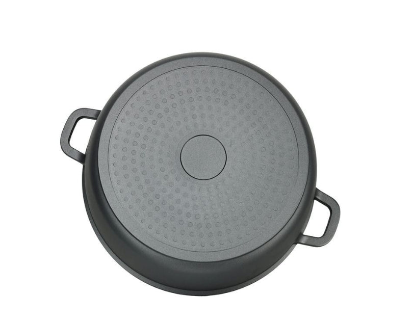 CACEROLA ALUMINIO FUNDIDO BLACK ALTA XYLAN 24CM