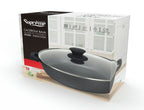 CACEROLA ALUMINIO FUNDIDO BLACK BAJA XYLAN 24CM