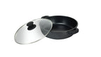 CACEROLA ALUMINIO FUNDIDO BLACK BAJA XYLAN 24CM