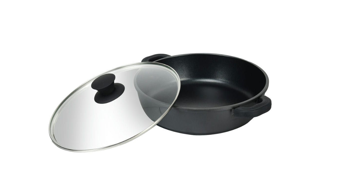 CACEROLA ALUMINIO FUNDIDO BLACK BAJA XYLAN 24CM